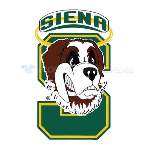 Siena Saints Iron-on Stickers (Heat Transfers)NO.6172